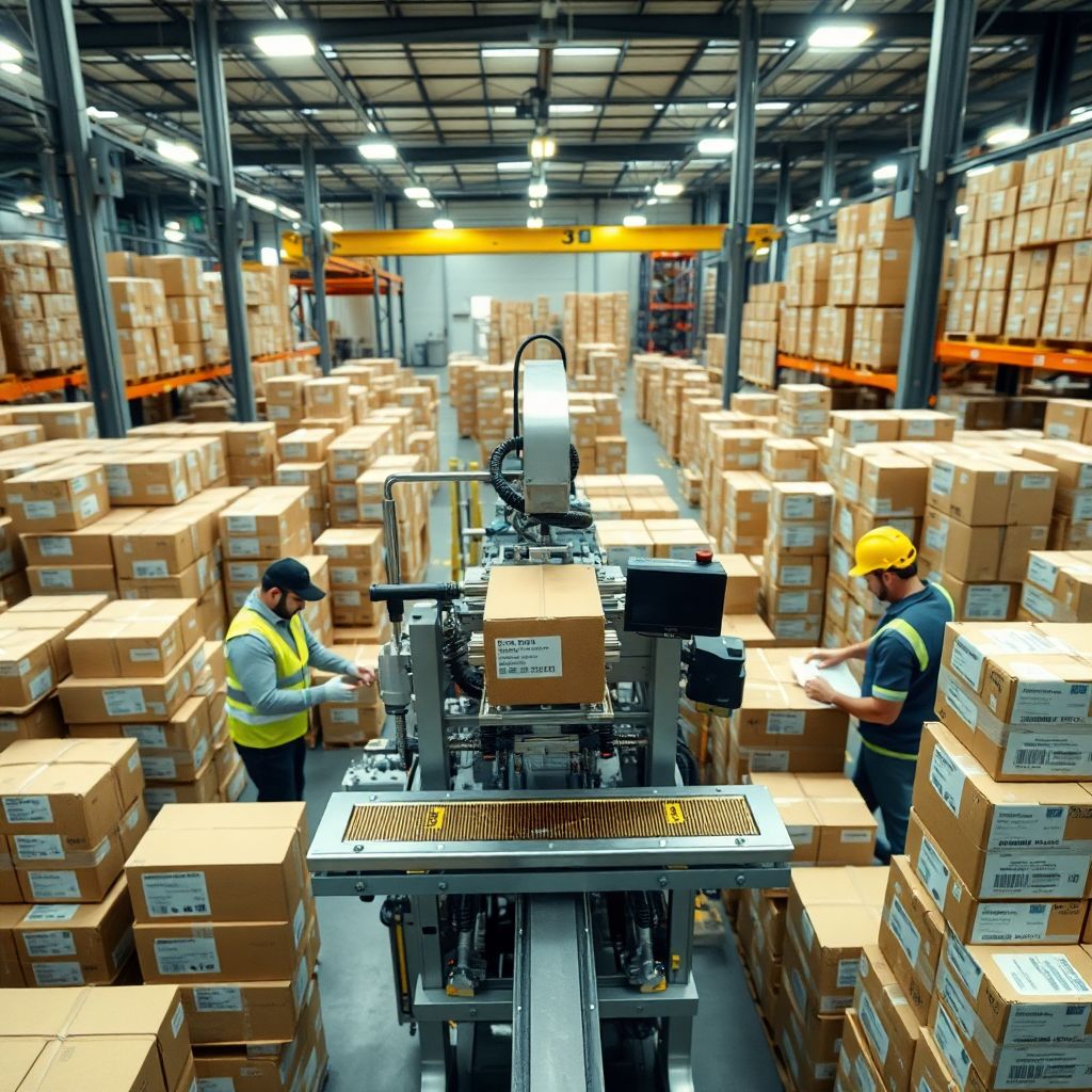Etiquetadoras para Cajas