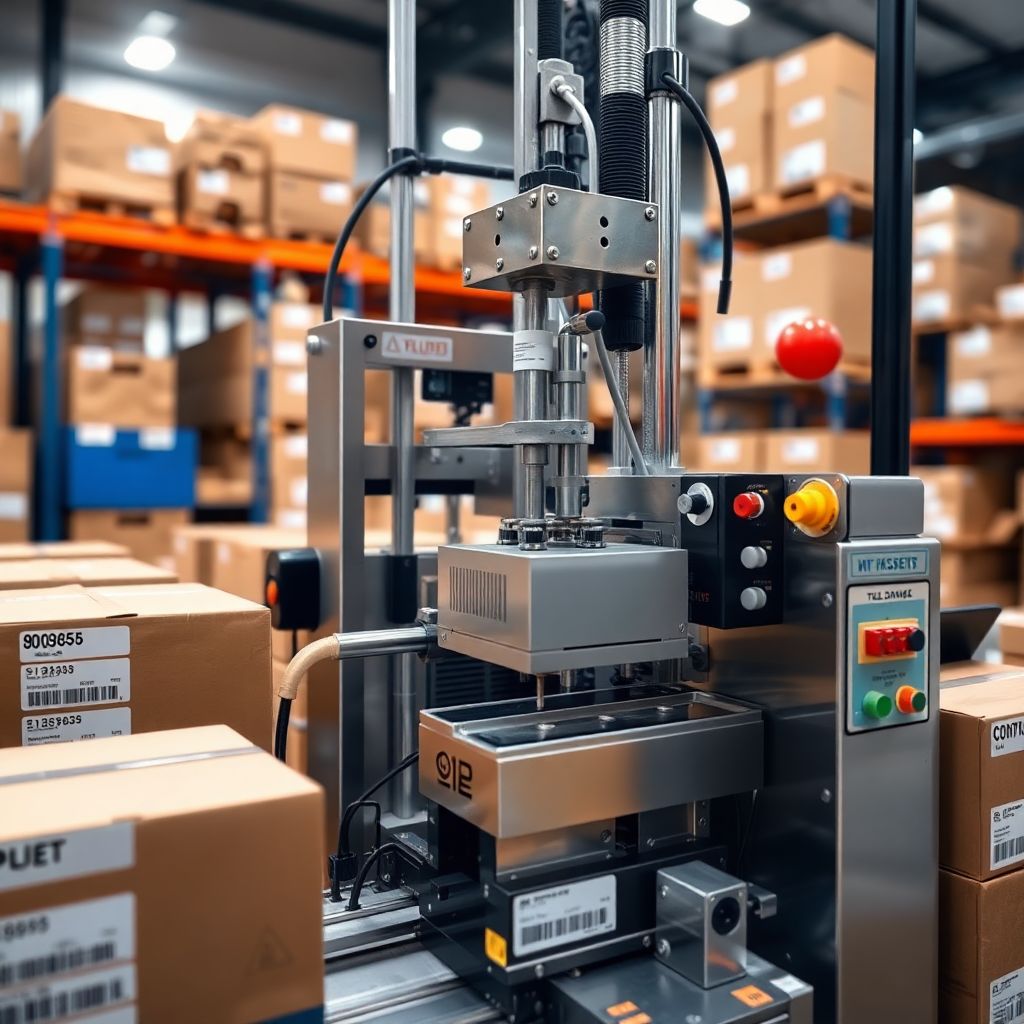 Etiquetadoras para Cajas