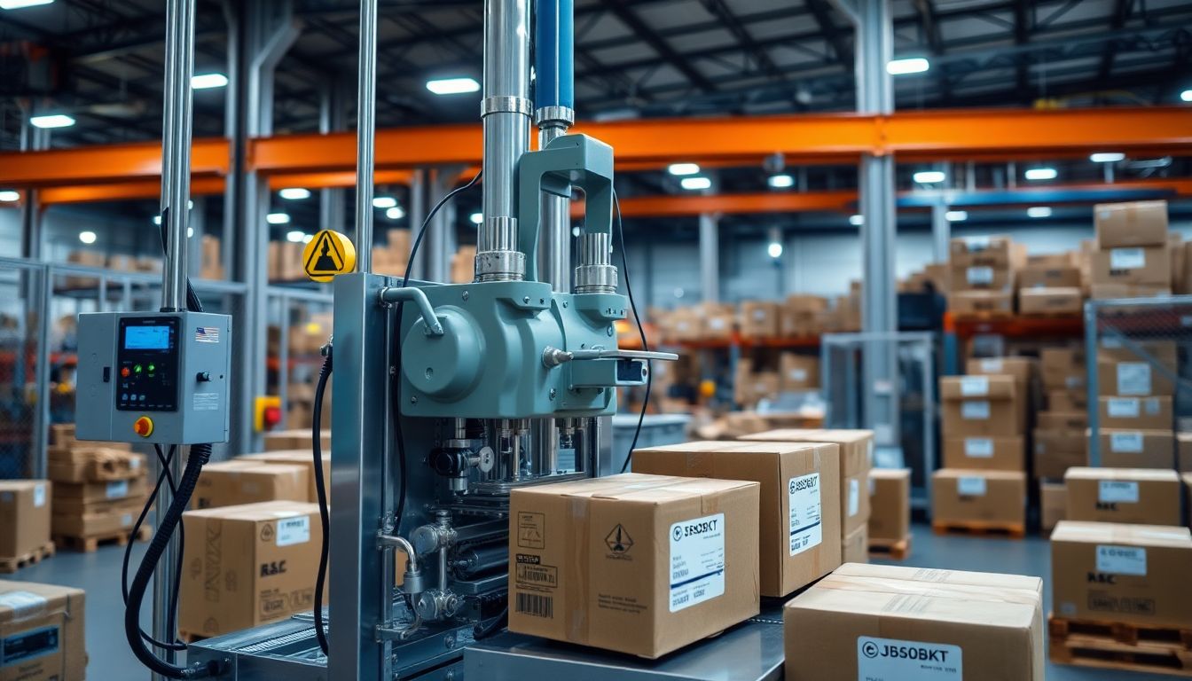 Etiquetadoras para Cajas
